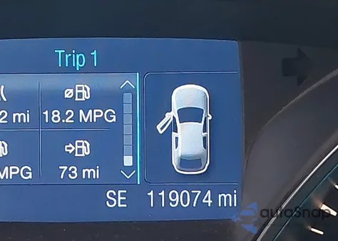 2014 Ford Escape S из США, поврежденный, VIN 1FMCU0F7XEUD51791